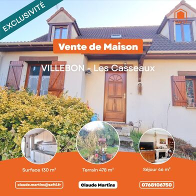 Maison 5 pièces 130 m²