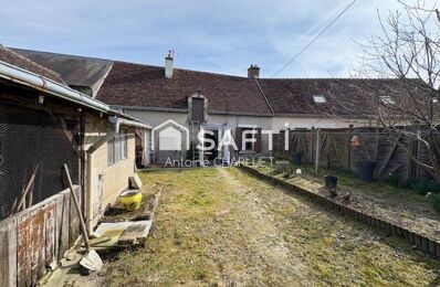 vente maison 79 000 € à proximité de Saulnay (36290)