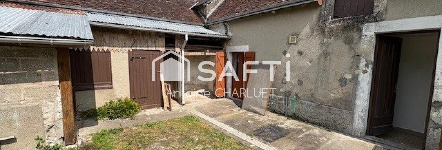 Maison 3 Pièces 61 m² à vendre à Clion (36700)