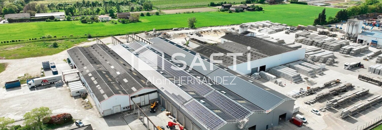 Bureau 8 Pièces 10600 m² à louer à Tonneins (47400)