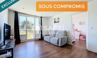 Appartement 3 Pièces 53 m² à vendre à Tullins (38210)