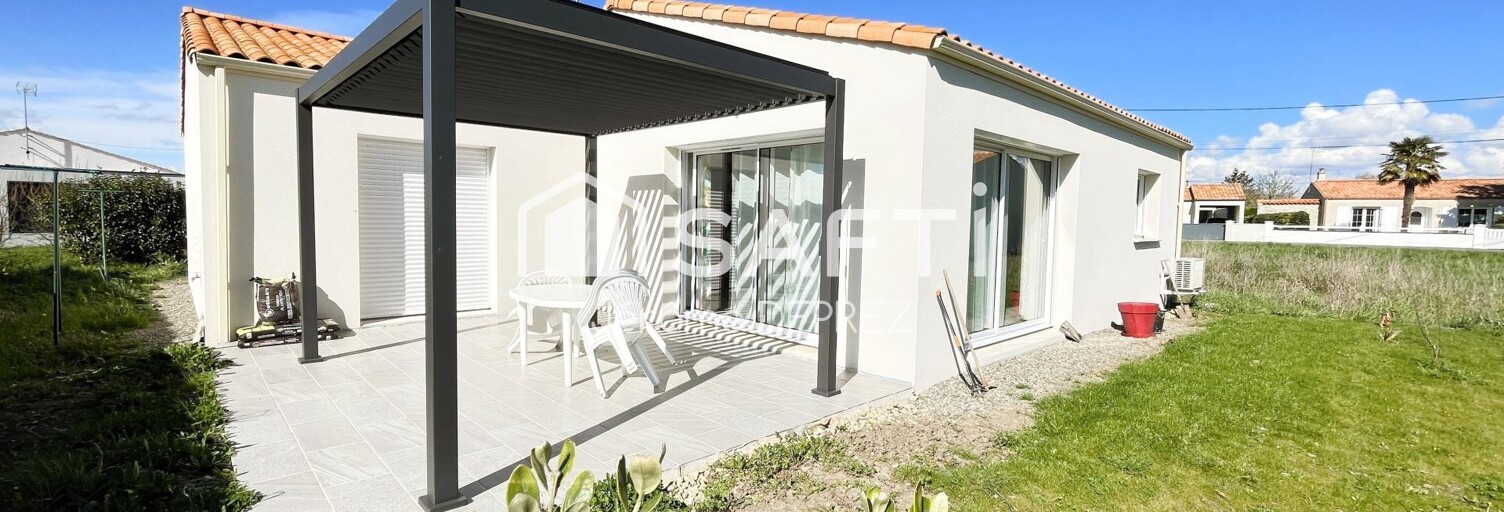 Maison 4 Pièces 99 m² à vendre à Triaize (85580)