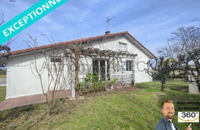 vente maison 120 000 € à proximité de Montsoué (40500)