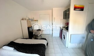 Appartement 1 Pièce 23 m² à vendre à Sète (34200)