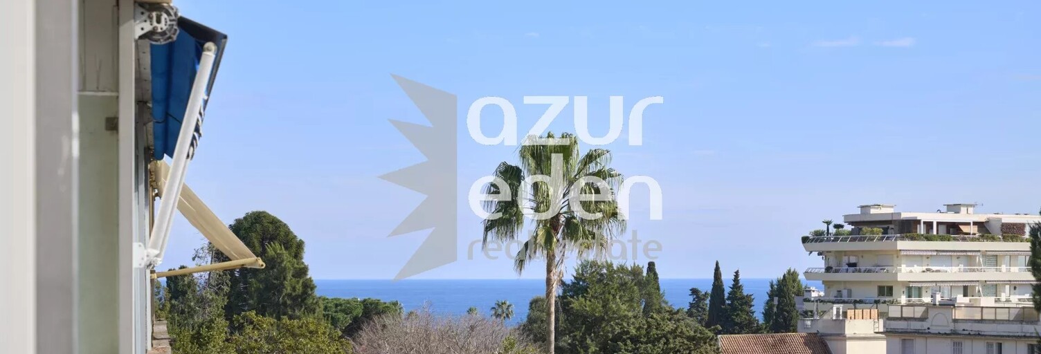 Appartement 3 Pièces 54 m² à vendre à Cannes (06400)