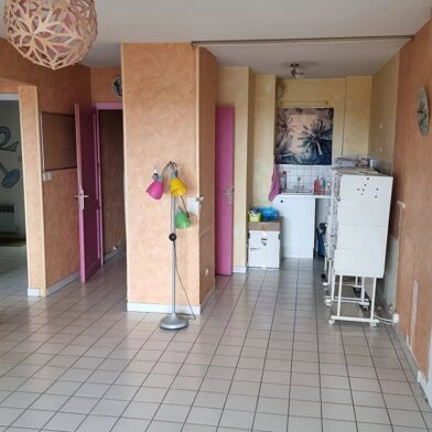 Appartement 3 pièces 58 m²