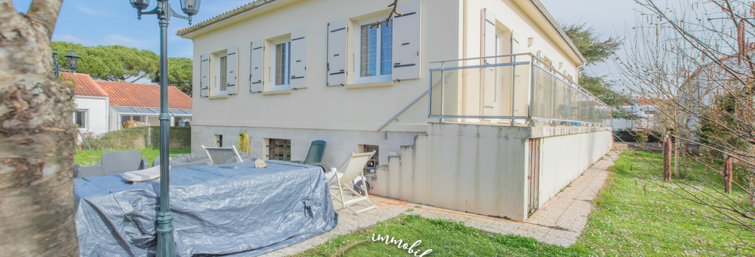 Maison 6 Pièces 171 m² à vendre à Royan (17200)