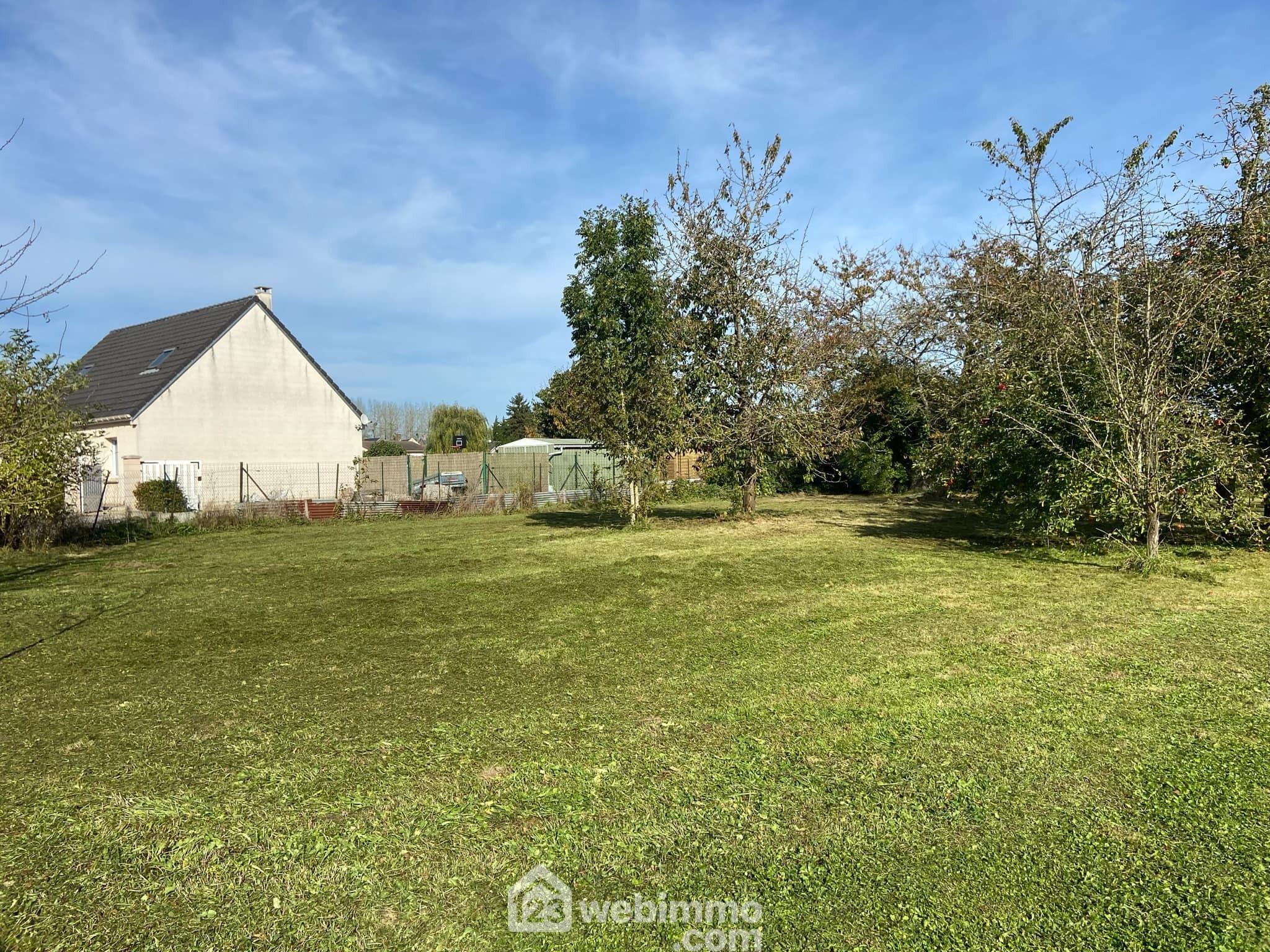 Terrain à bâtir - 1003m² - Mesbrecourt-Richecourt