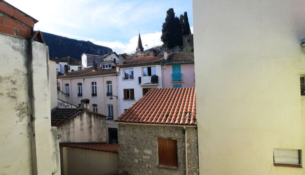 Appartement 1 pièces  à vendre Amélie-les-Bains-Palalda 66110