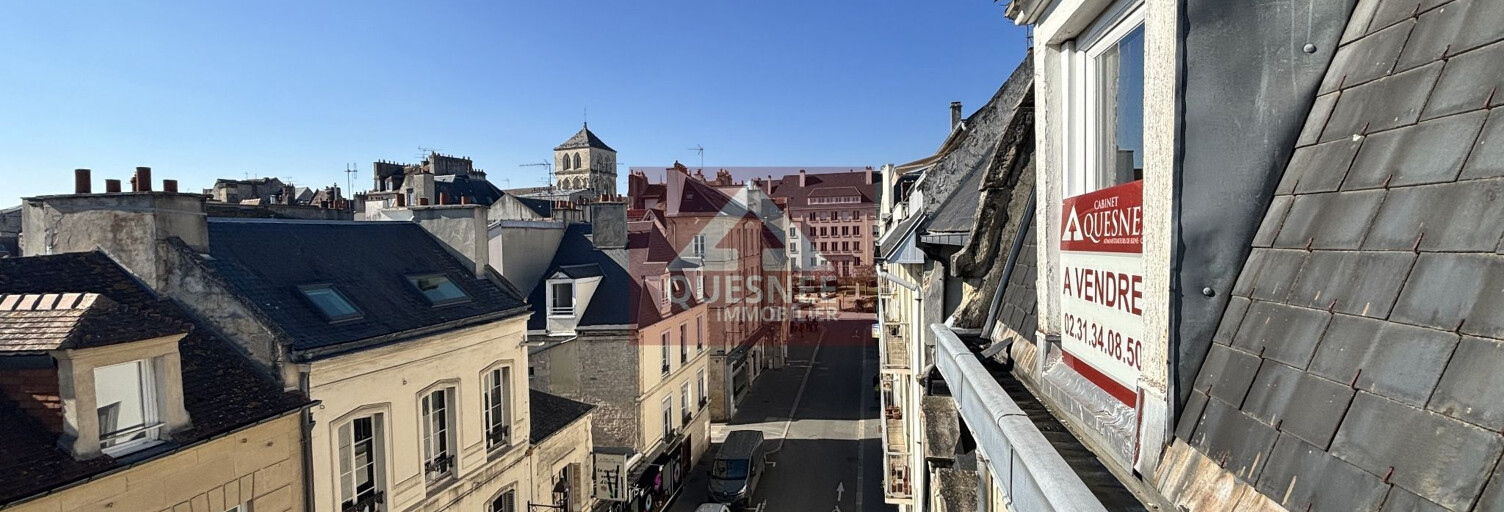 Appartement 1 Pièce 21 m² à vendre à Caen (14000)