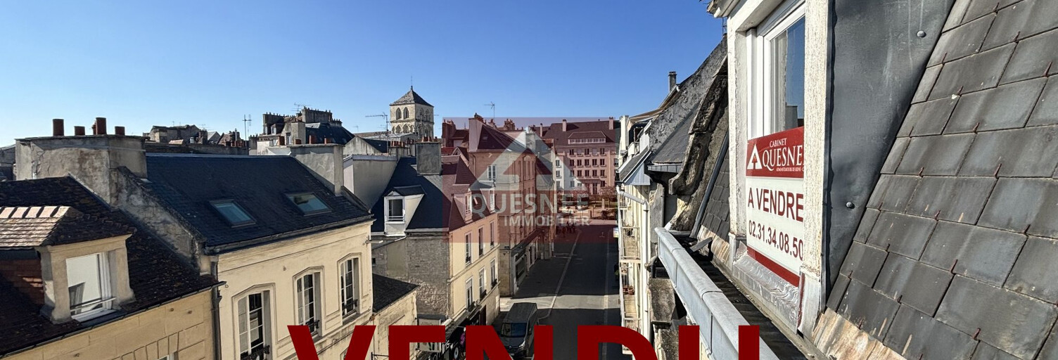 Appartement 1 Pièce 21 m² à vendre à Caen (14000)