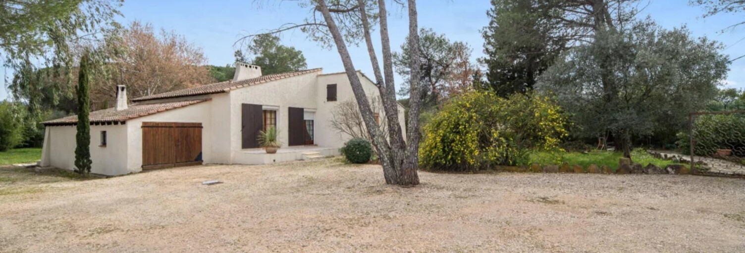 Maison 3 Pièces 111 m² à vendre à Gonfaron (83590)