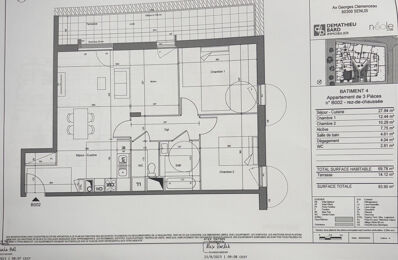 location appartement 1 200 € CC /mois à proximité de Marly-la-Ville (95670)