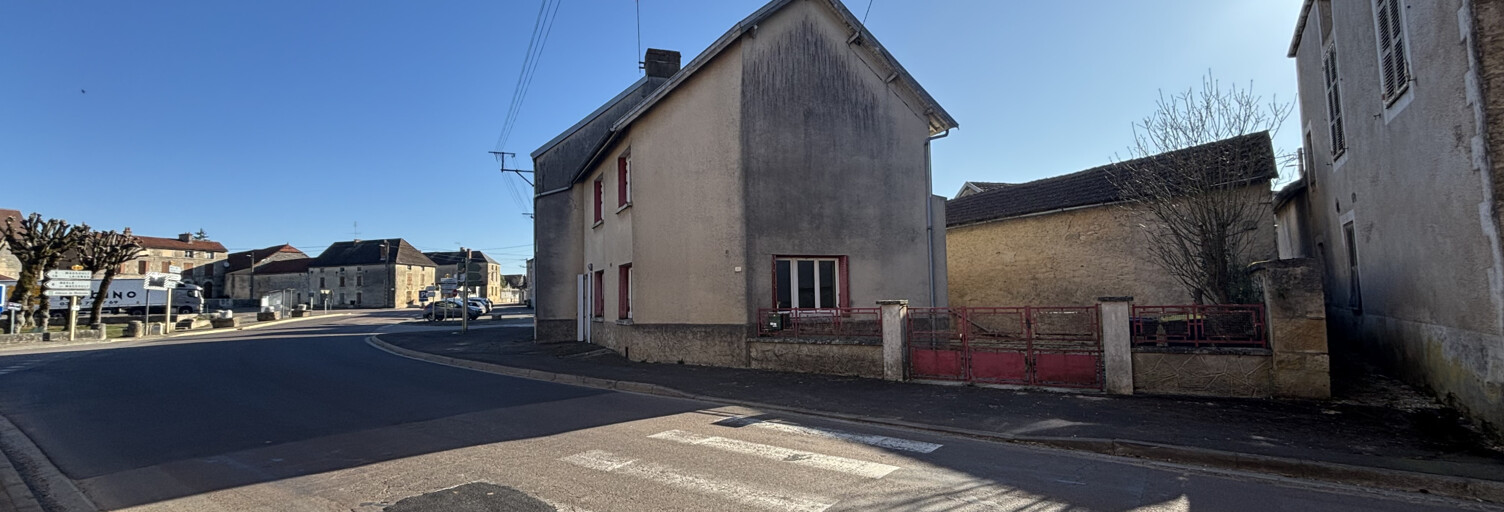 Maison 5 Pièces 132 m² à vendre à Coulmier-le-Sec (21400)