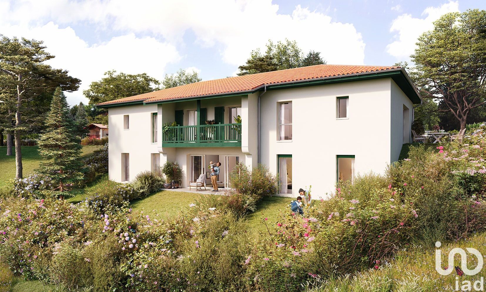 St-Martin-De-Seignanx - 81m² - 4p. - 3ch.