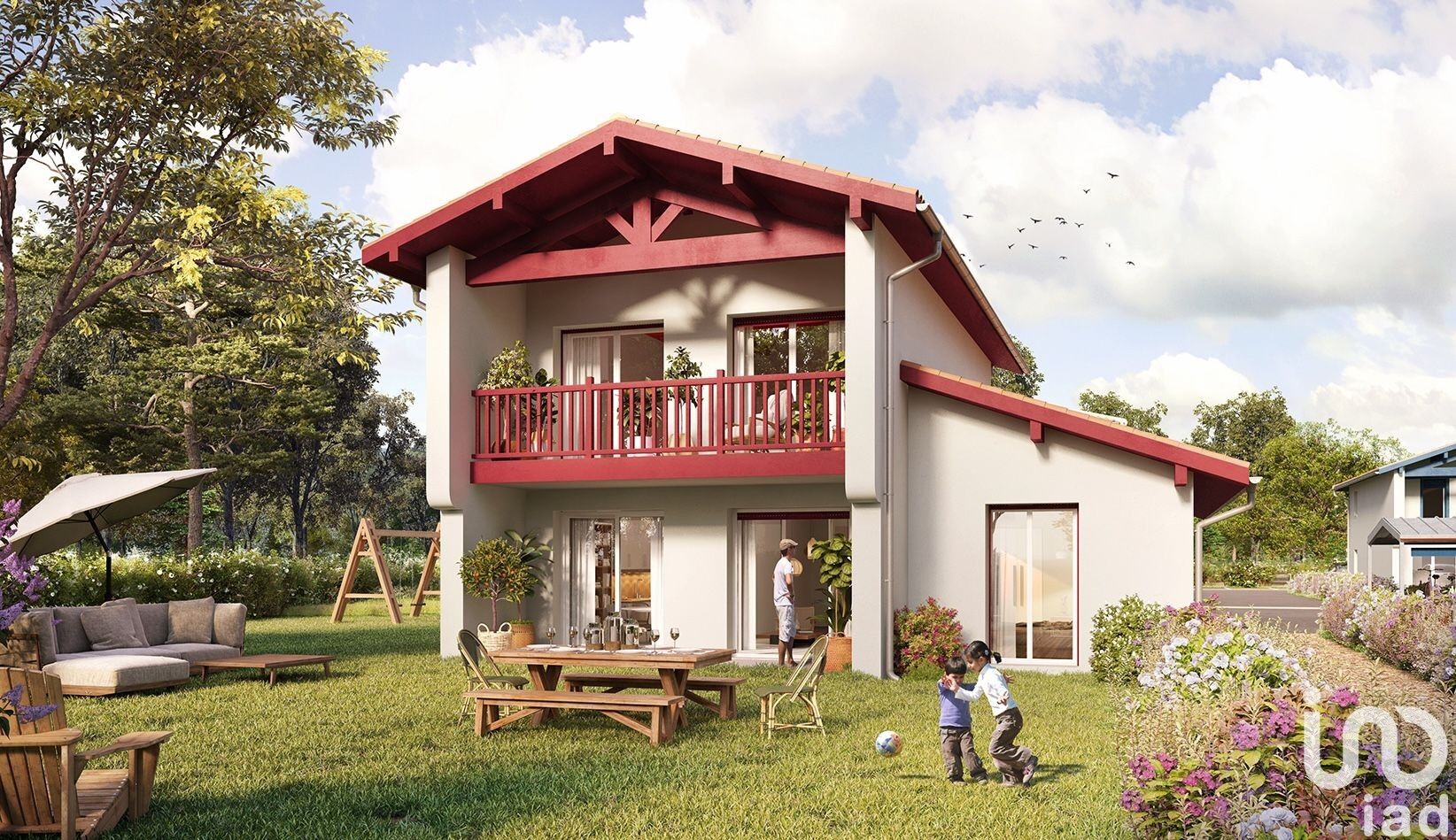 St-Martin-De-Seignanx - 100m² - 5p.