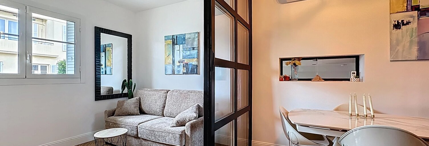 Appartement 2 Pièces 23 m² à vendre à Nice (06000)