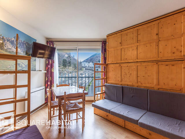Appartement Barèges 21 m2 — photo du bien