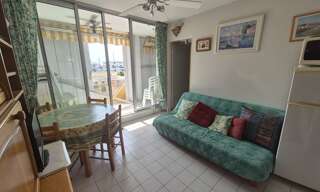 Appartement 2 Pièces 27 m² à vendre à Le Grau-du-Roi (30240)