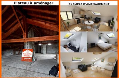 appartement 2 pièces 38 m2 à vendre à Beynost (01700)