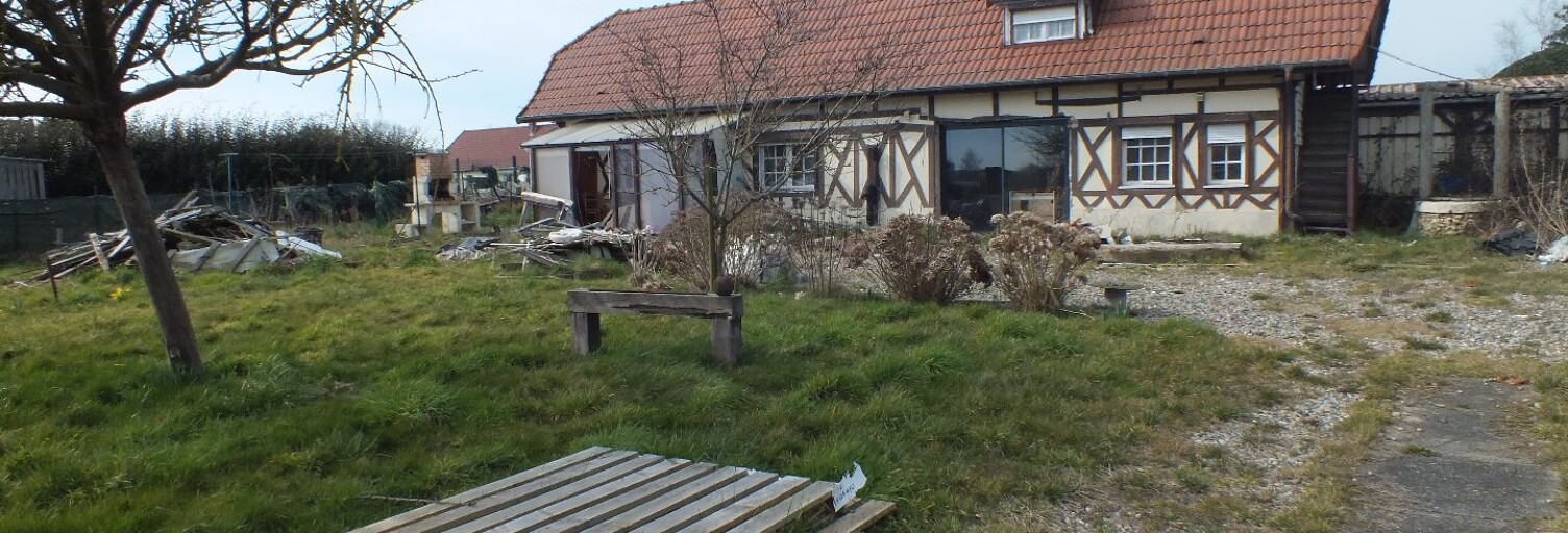 Maison 4 Pièces 80 m² à vendre à Petit-Caux (76910)