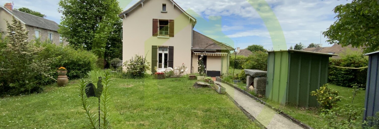 Maison 8 Pièces 129 m² à vendre à Genouillac (23350)