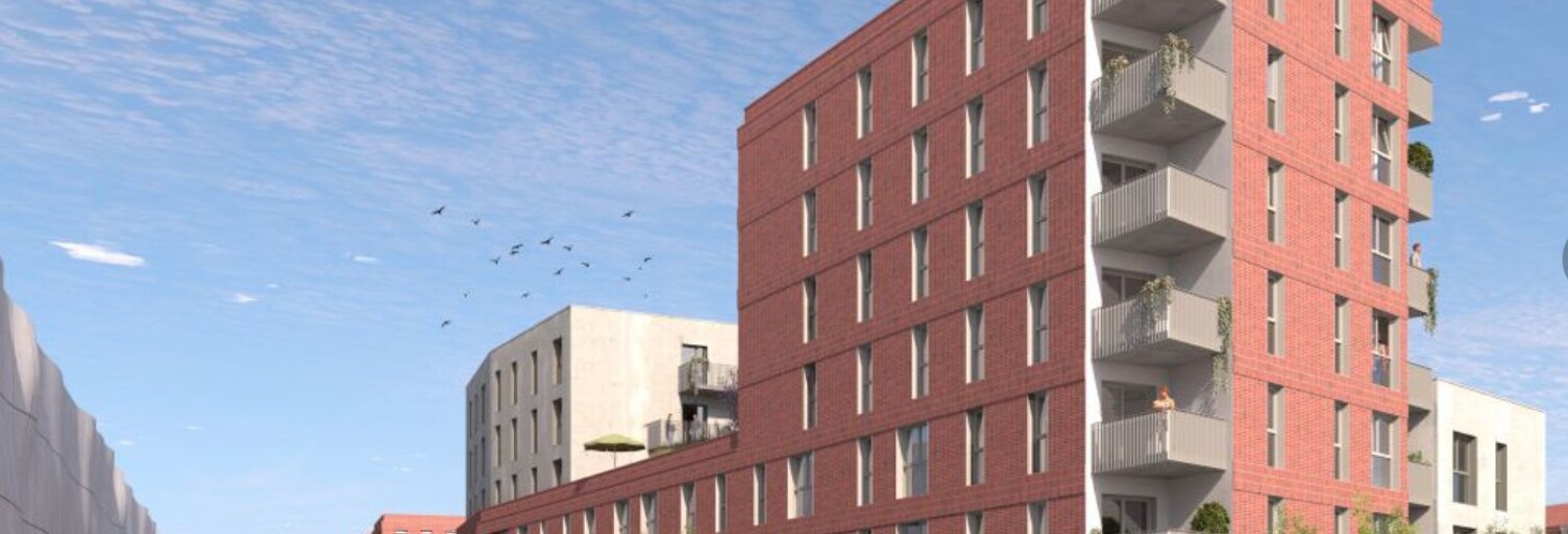 Appartement 1 Pièce 52 m² à vendre à Lille (59000)