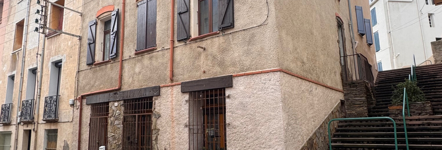 Maison 6 Pièces 140 m² à vendre à Port-Vendres (66660)