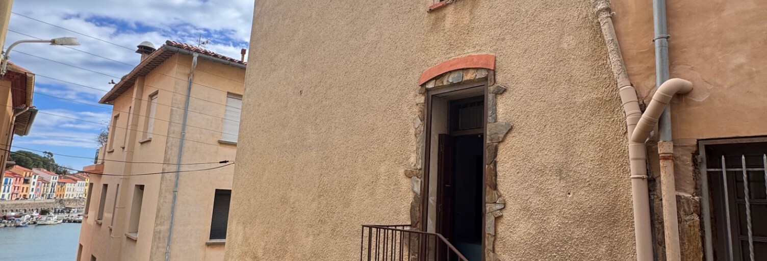 Maison 6 Pièces 140 m² à vendre à Port-Vendres (66660)