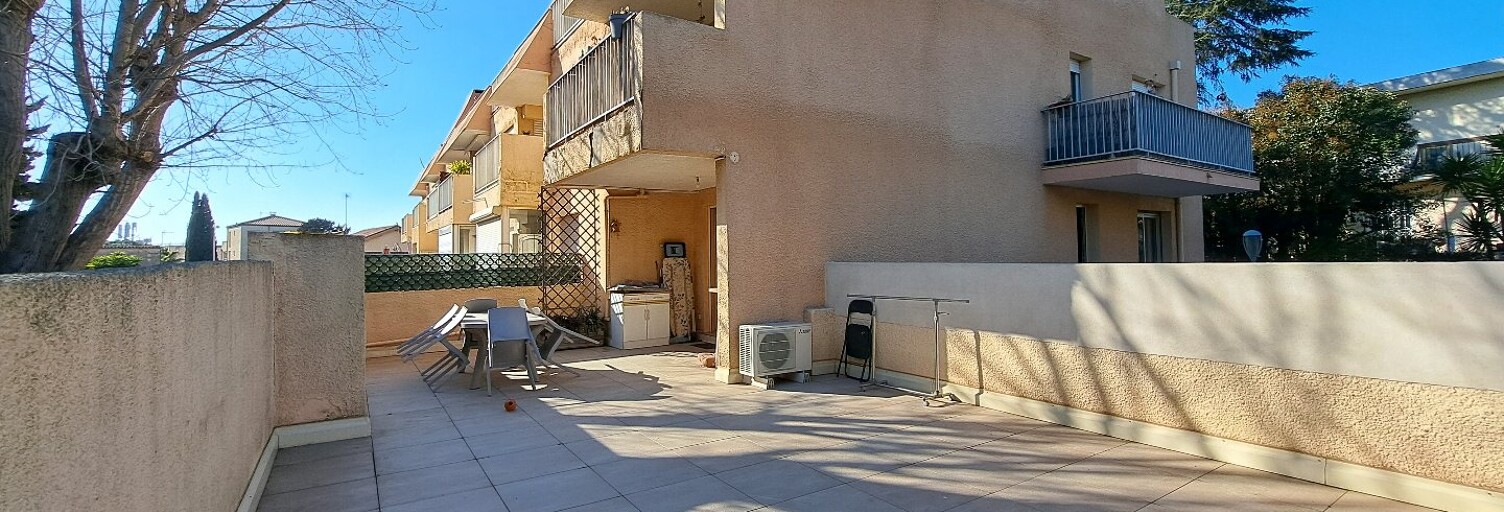 Appartement 4 Pièces 68 m² à vendre à Agde (34300)