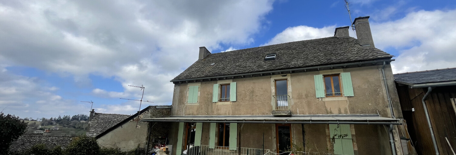 Immeuble  330 m² à vendre à Rieupeyroux (12240)