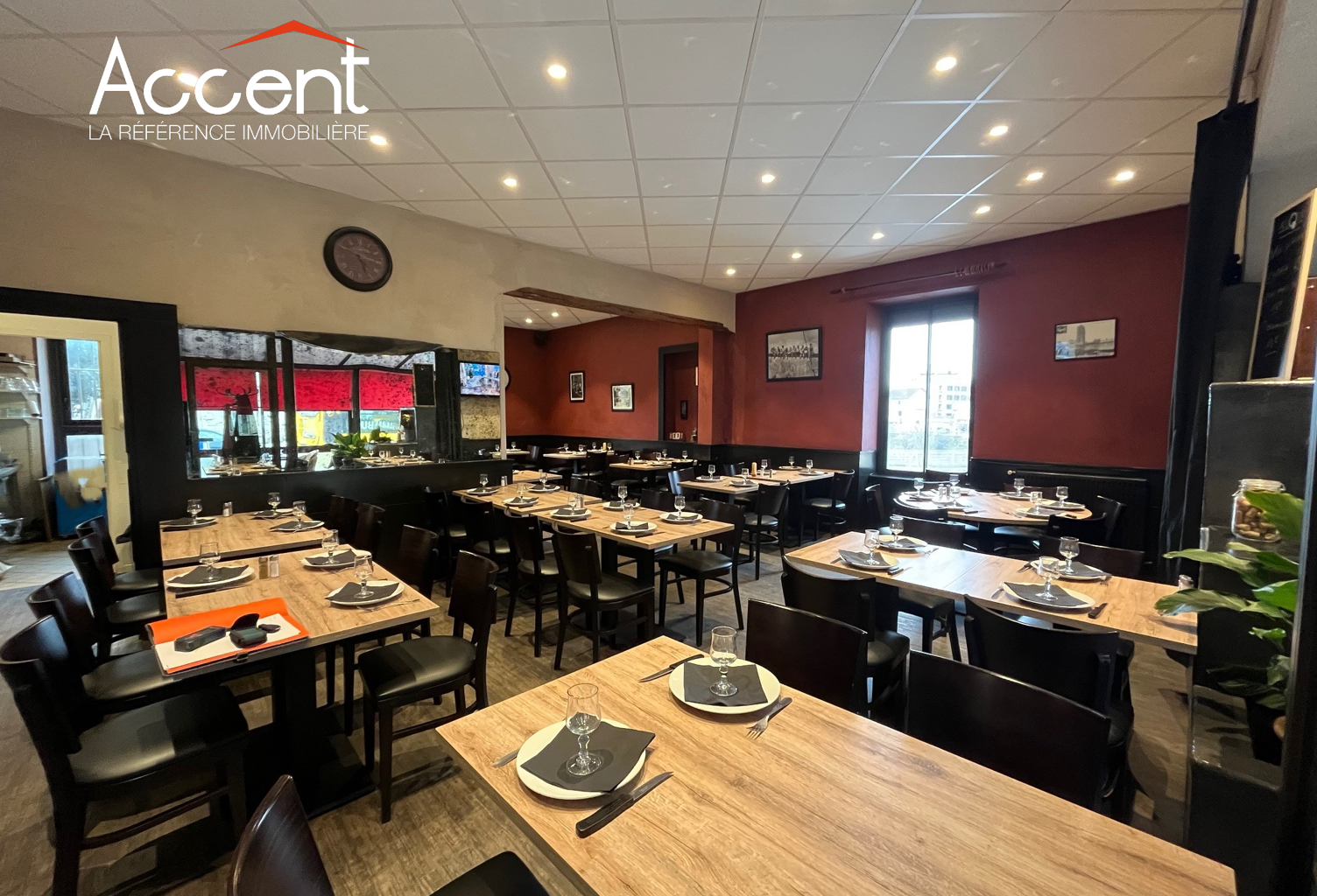 À Vendre : Fonds de Commerce Restaurant & Bar Licence IV   Rodez — photo 1