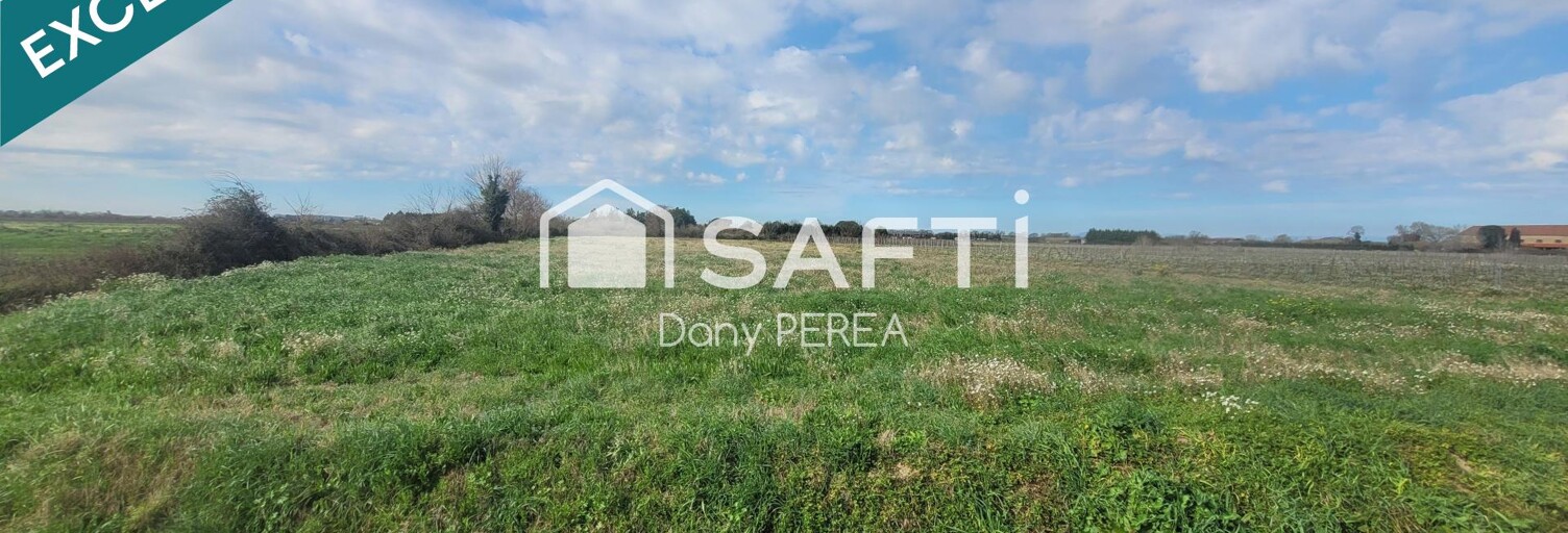 Terrain  4304 m² à vendre à Aimargues (30470)