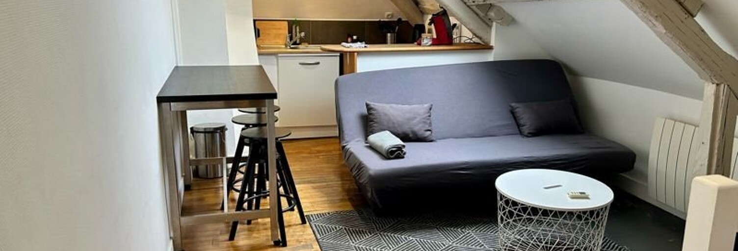 Appartement 2 Pièces 16 m² à vendre à Tours (37000)