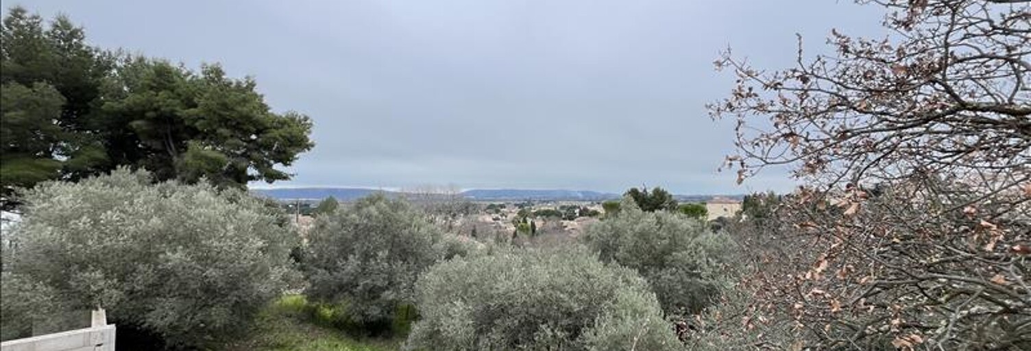 Terrain  1352 m² à vendre à Pignan (34570)