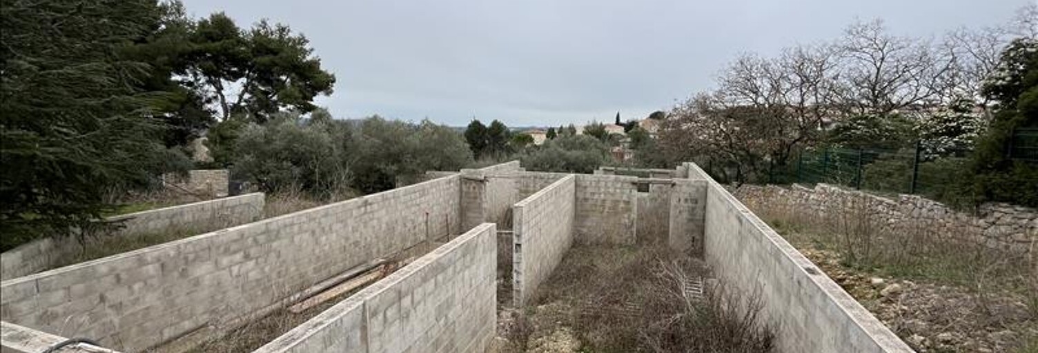 Terrain  1352 m² à vendre à Pignan (34570)