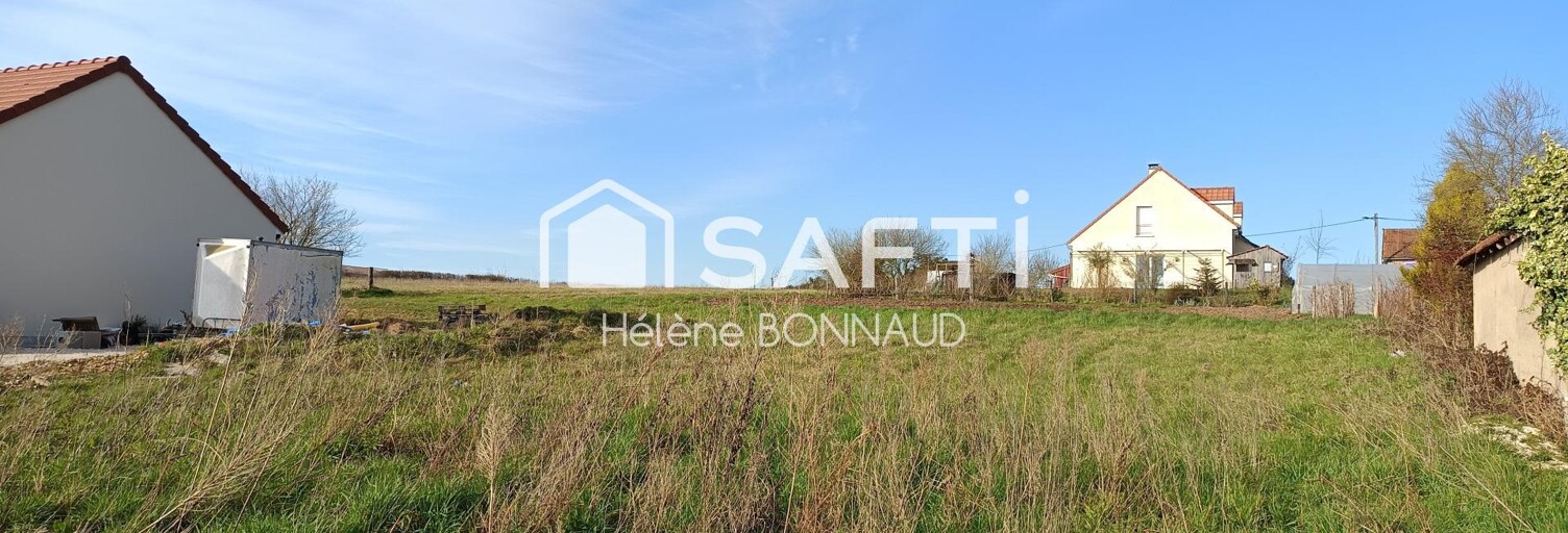 Terrain  754 m² à vendre à Poncey-lès-Athée (21130)