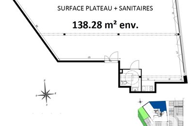 vente immeuble 305 500 € à proximité de Créon (33670)