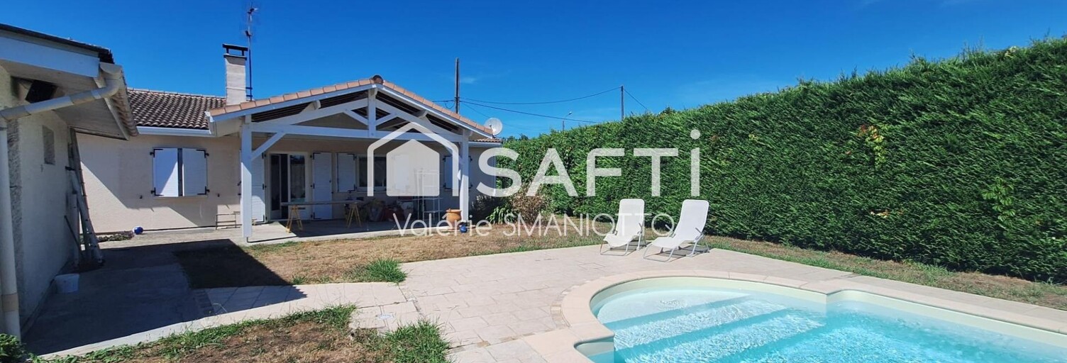 Maison 5 Pièces 100 m² à vendre à Saint-Médard-en-Jalles (33160)