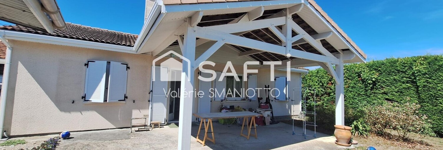 Maison 5 Pièces 100 m² à vendre à Saint-Médard-en-Jalles (33160)