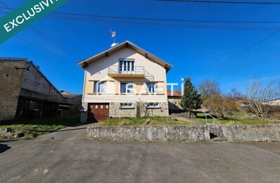 vente maison 95 000 € à proximité de Houécourt (88170)