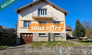 Maison 5 Pièces 81 m² à vendre à Offroicourt (88500)