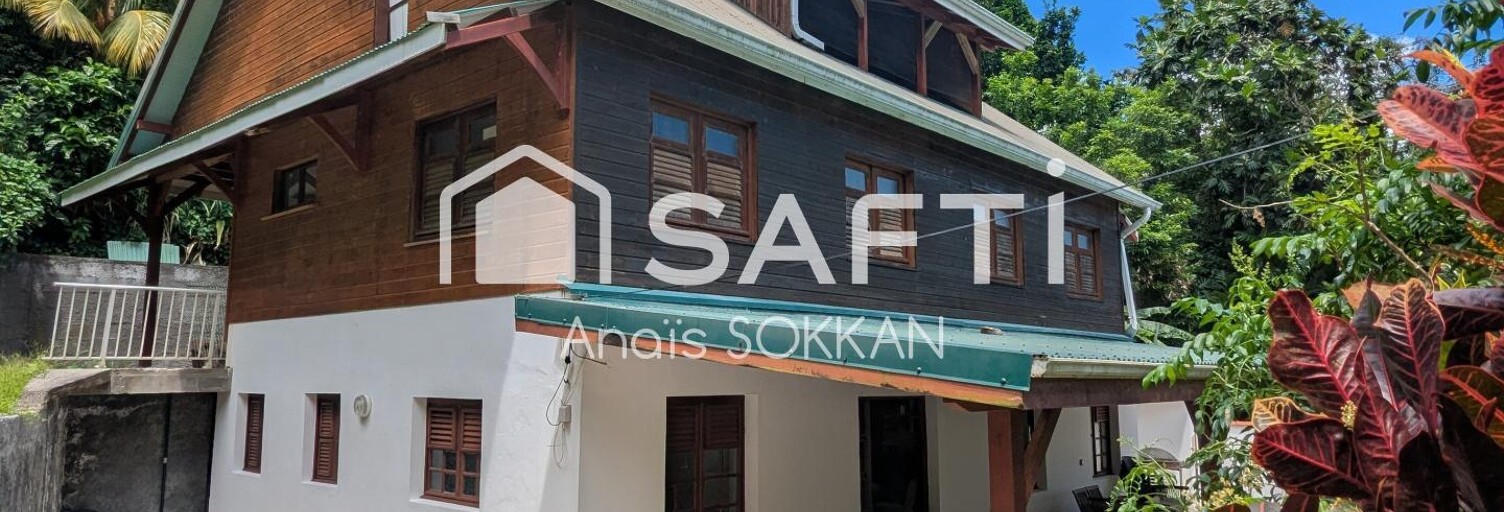 Maison 6 Pièces 172 m² à vendre à La Trinité (97220)