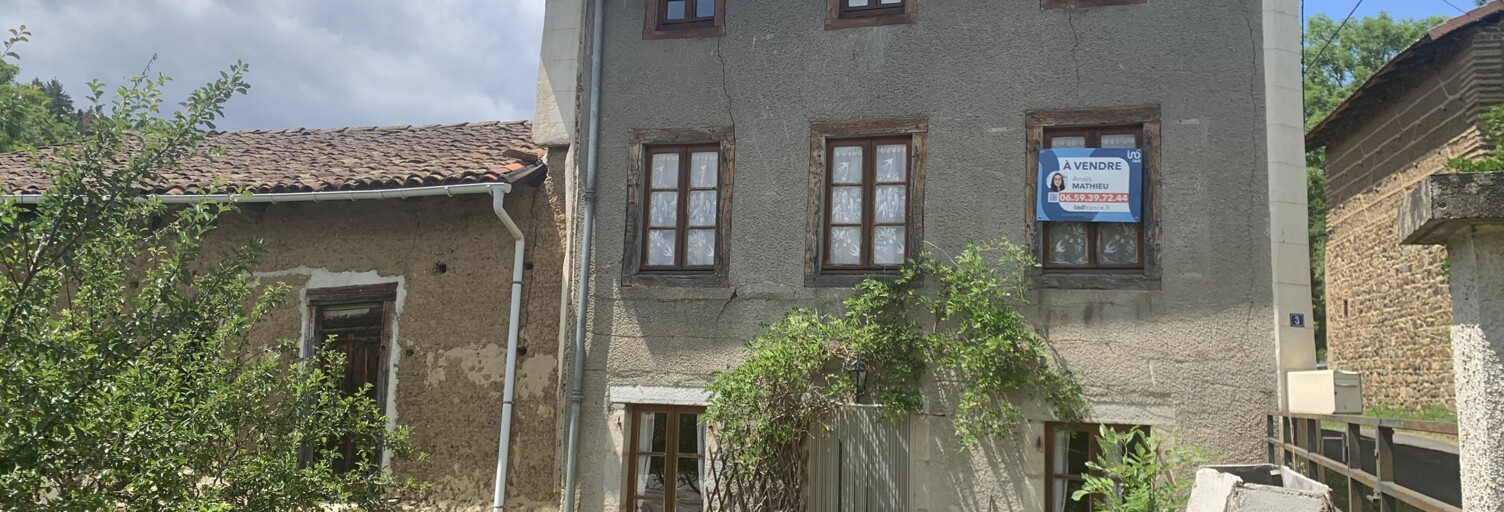 Maison 6 Pièces 115 m² à vendre à Marsac-en-Livradois (63940)