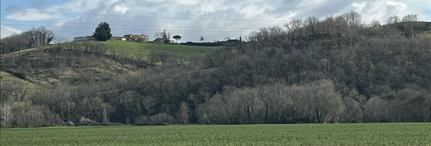 Terrain  2173 m² à vendre à Berdoues (32300)