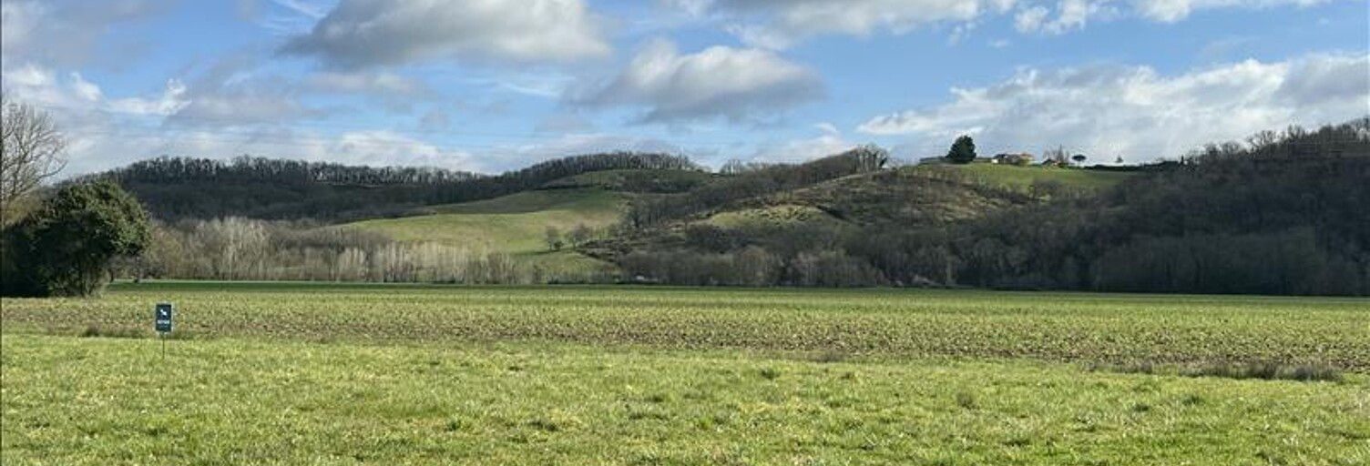 Terrain  2173 m² à vendre à Berdoues (32300)