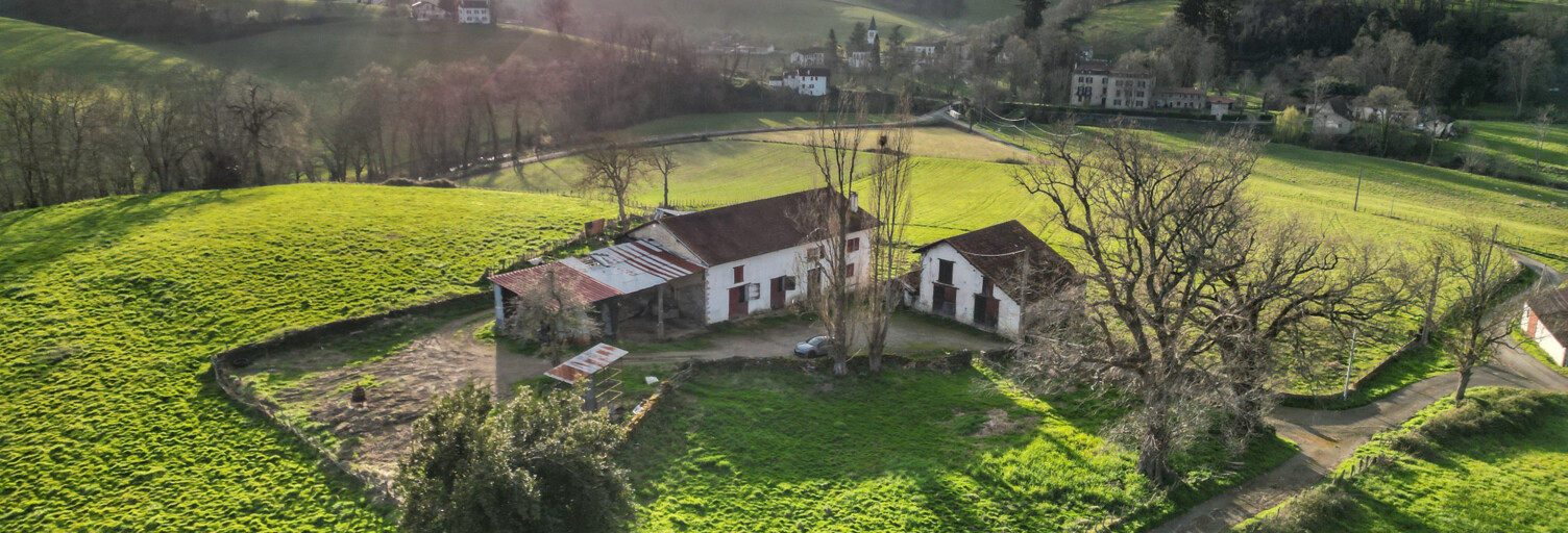 Maison 7 Pièces 167 m² à vendre à Saint-Palais (64120)