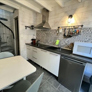 Maison 2 pièces 140825 €
