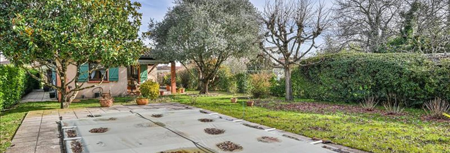 Maison 4 Pièces 115 m² à vendre à Pinsaguel (31120)