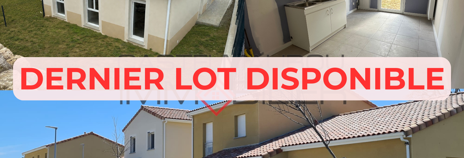 Maison 4 Pièces 80 m² à vendre à Castelmaurou (31180)